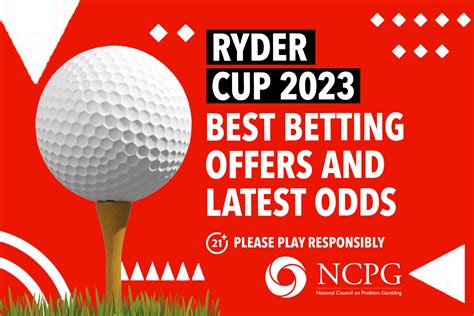 betting ryder cup